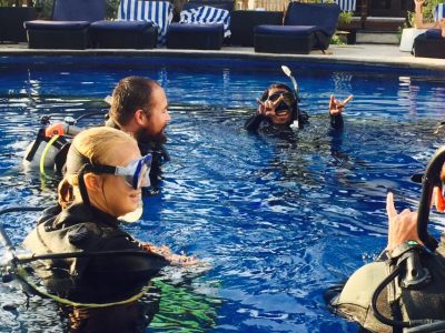 Become a PADI Instructor with IDC Gili Islands