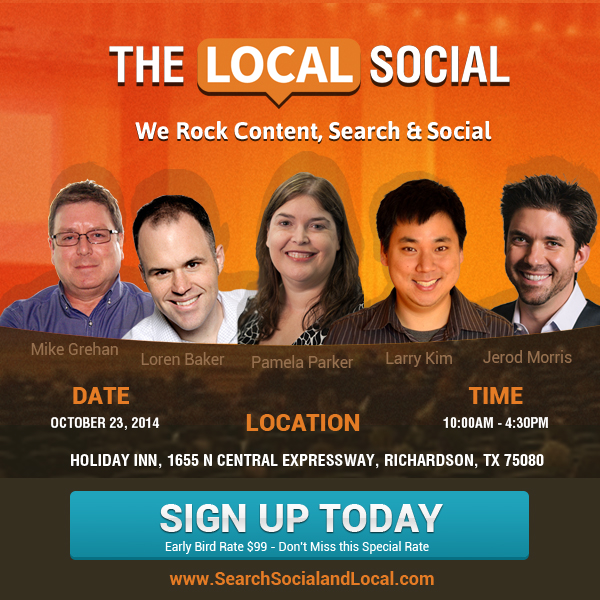 Marketing Industry Leaders Converge in Dallas for Search, Social and Content Event