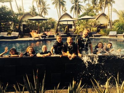 Why not doing your PADI IDC on Gili Air with Oceans 5?