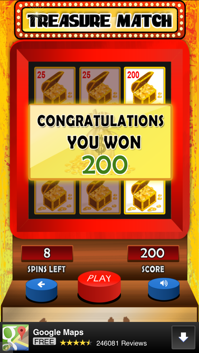 IPhone 6 Up for Grabs with Download of New Gaming App, Treasure Match
