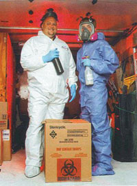 Advanced Bio Treatment Hiring & Training Crime Scene Cleanup Techs in San Francisco/Hayward, CA