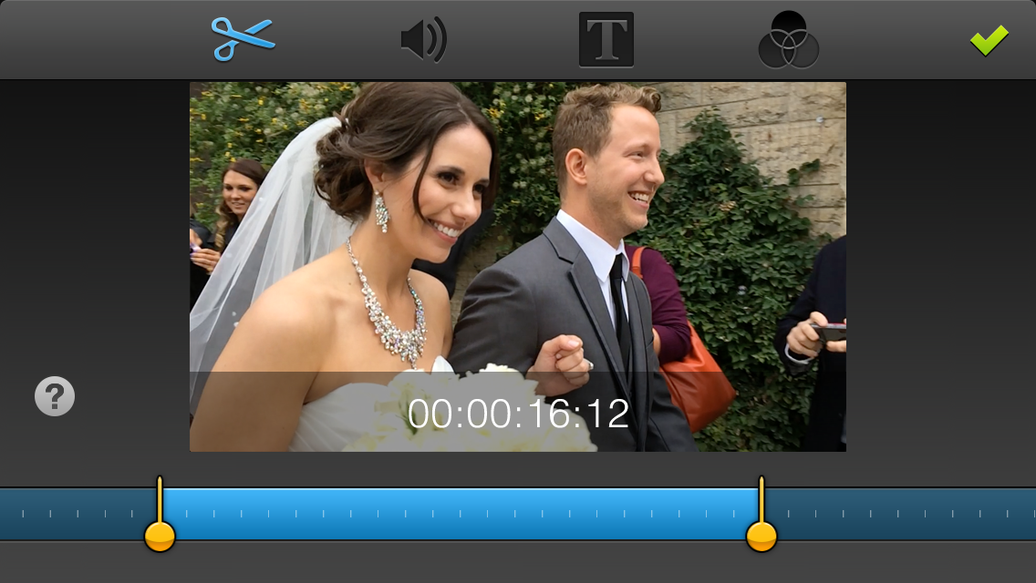 New Video Editing iPhone App "Video Edit+" Blends Five Tools Into One