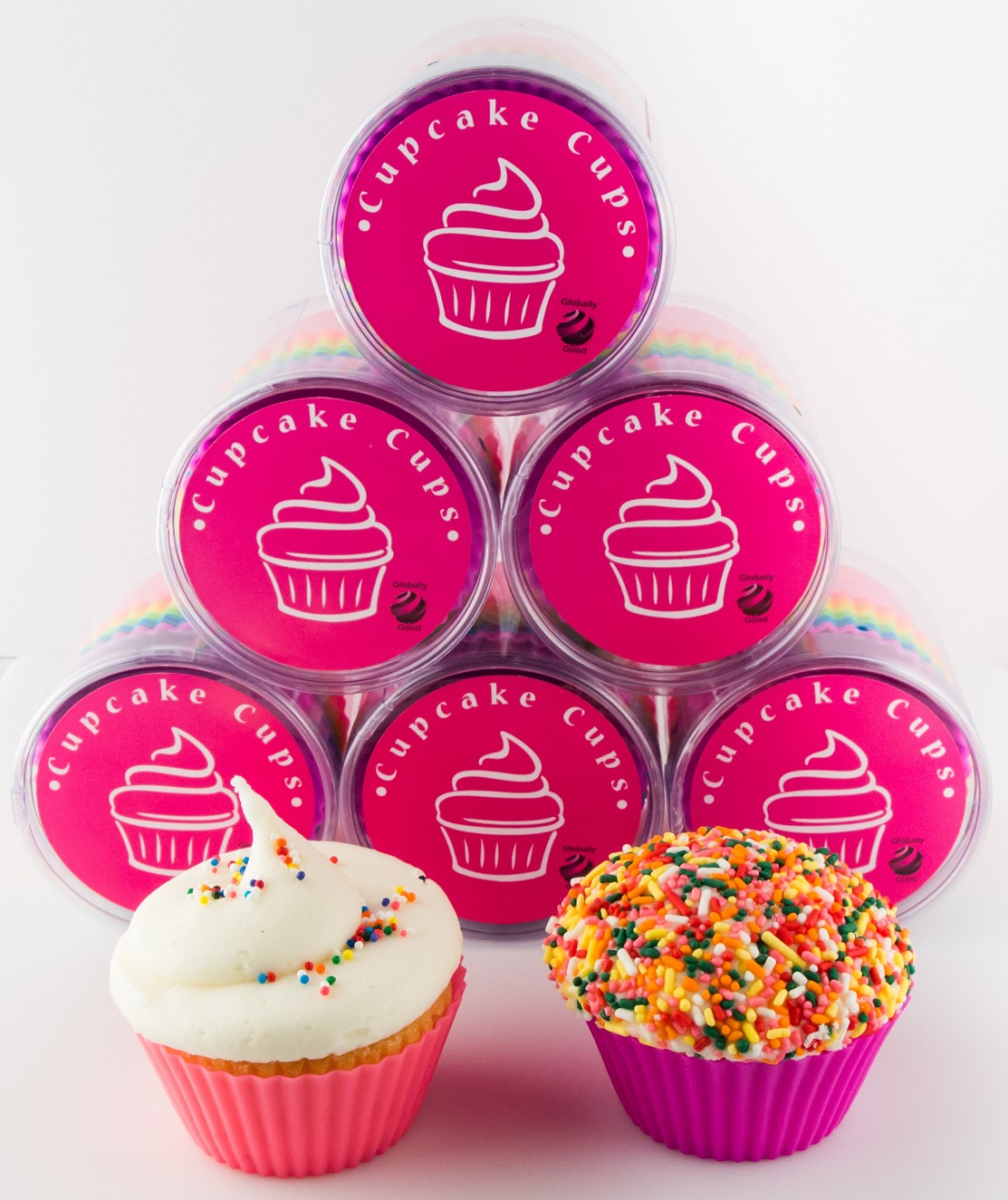 Reviews pour in for new eco-Friendly, Silicone Cupcake Cups from Globally Good™!