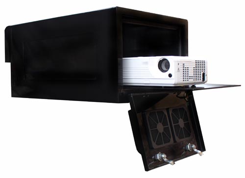 VIZBOX Projector Enclosure Launched in the UK