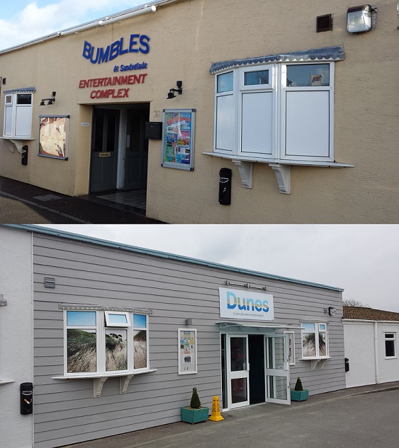 John Fowler Holidays open brand new Dunes entertainment venue