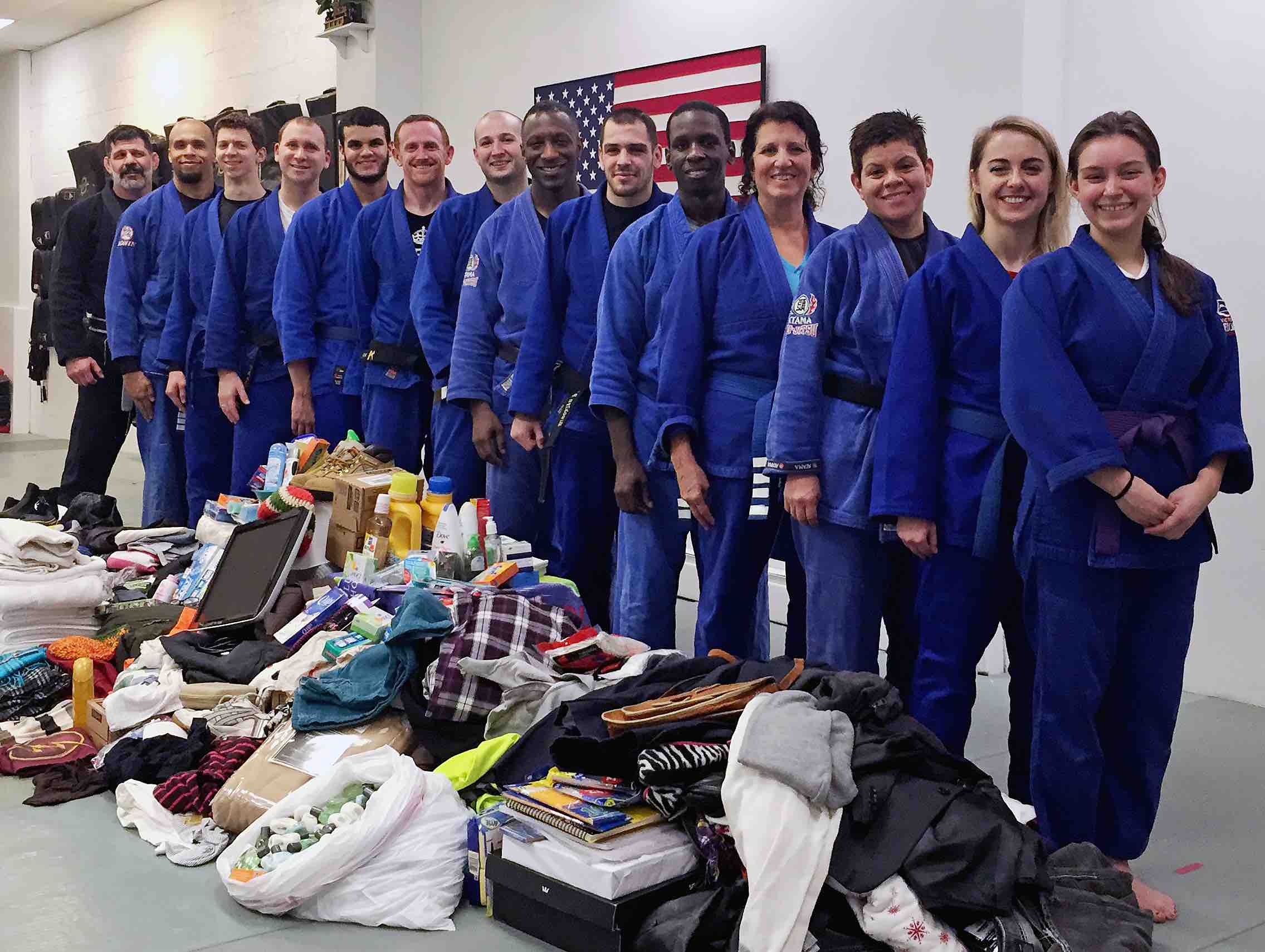 Brooklyn Brazilian Jiu-Jitsu Teams Up With Covenant House For Homeless Youth