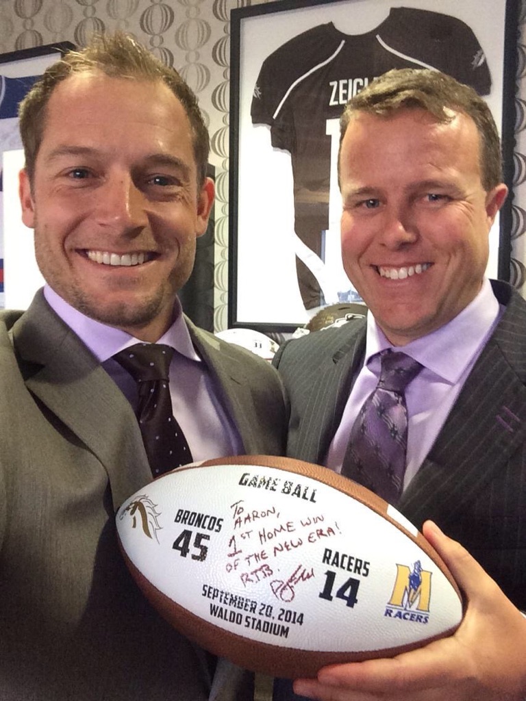 Western Michigan Football Coach PJ Fleck Leads Program with Focus on Community Engagement