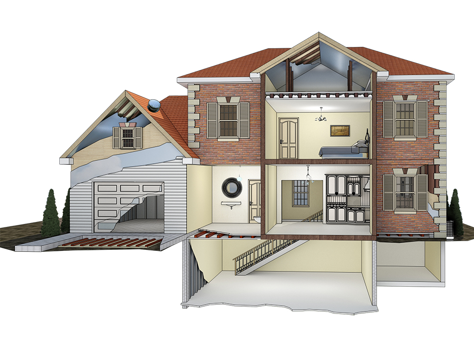 The Model Home for Comfort and Energy Savings by yellowblue Home Eco Tech