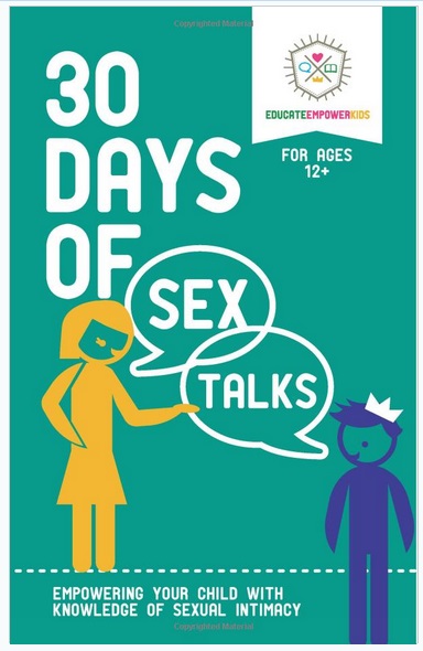 Educate and Empower Kids New Book Helps Parents Talk to Kids About Sex