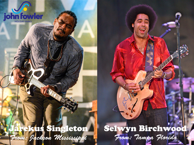 John Fowler Holidays to host 4 days of music with 2 of the USA’s hottest blues rock bands