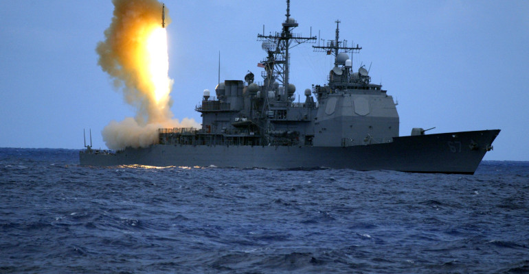 Navy to Strip Cruiser Missile Defense as COCOM Demand Spikes, says MDAA