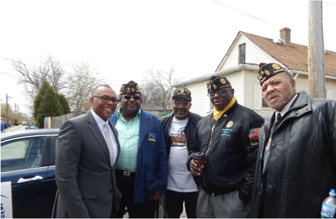 DAWGS Lends a Hand to Support Veterans and American Legion Post 2091