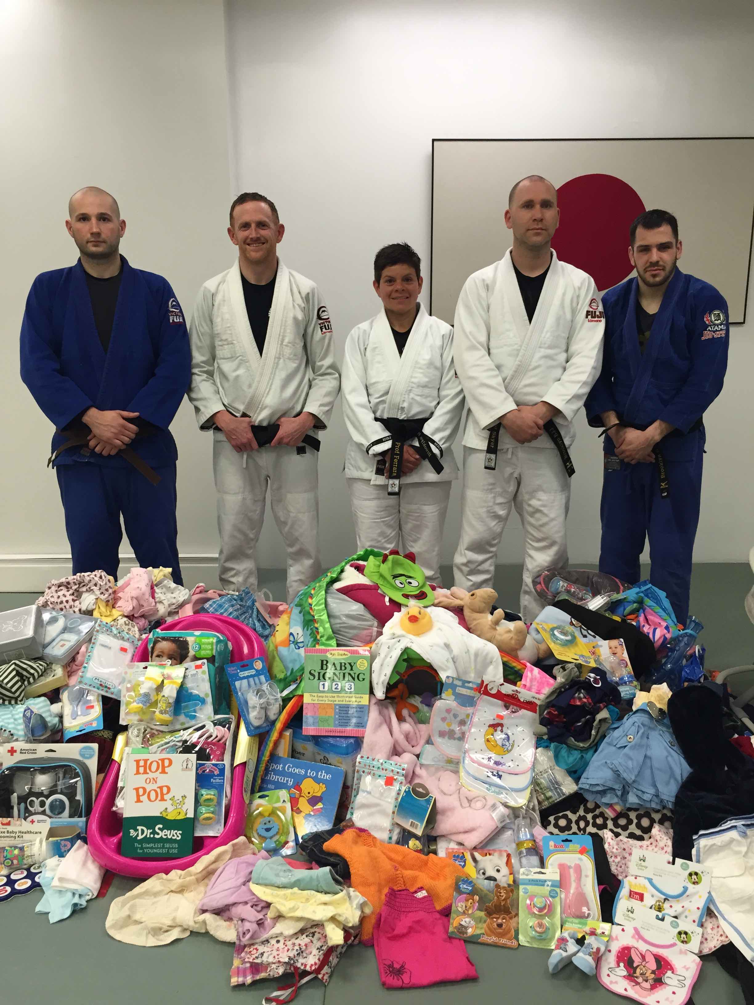 Brooklyn Brazilian Jiu-Jitsu Takes Its Charge Beyond The Dojo Walls To Help Families In Need