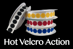 Hot Velcro Action Productions logo