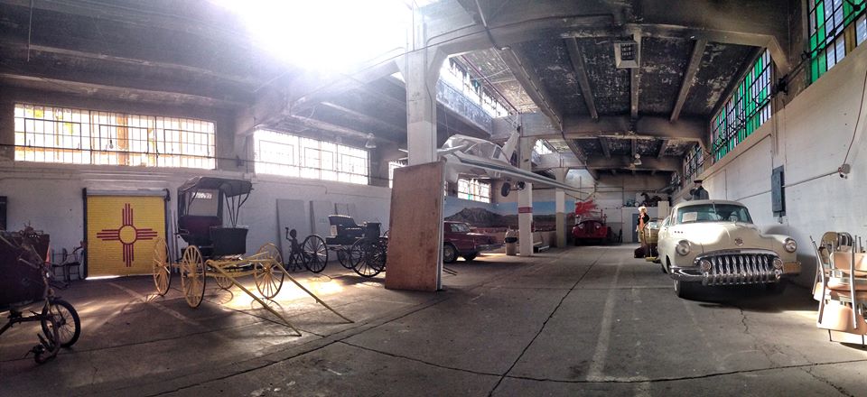 Albuquerque Rail Yard Redevelopment to be Influenced by Wheels Museum says Construction Reporter