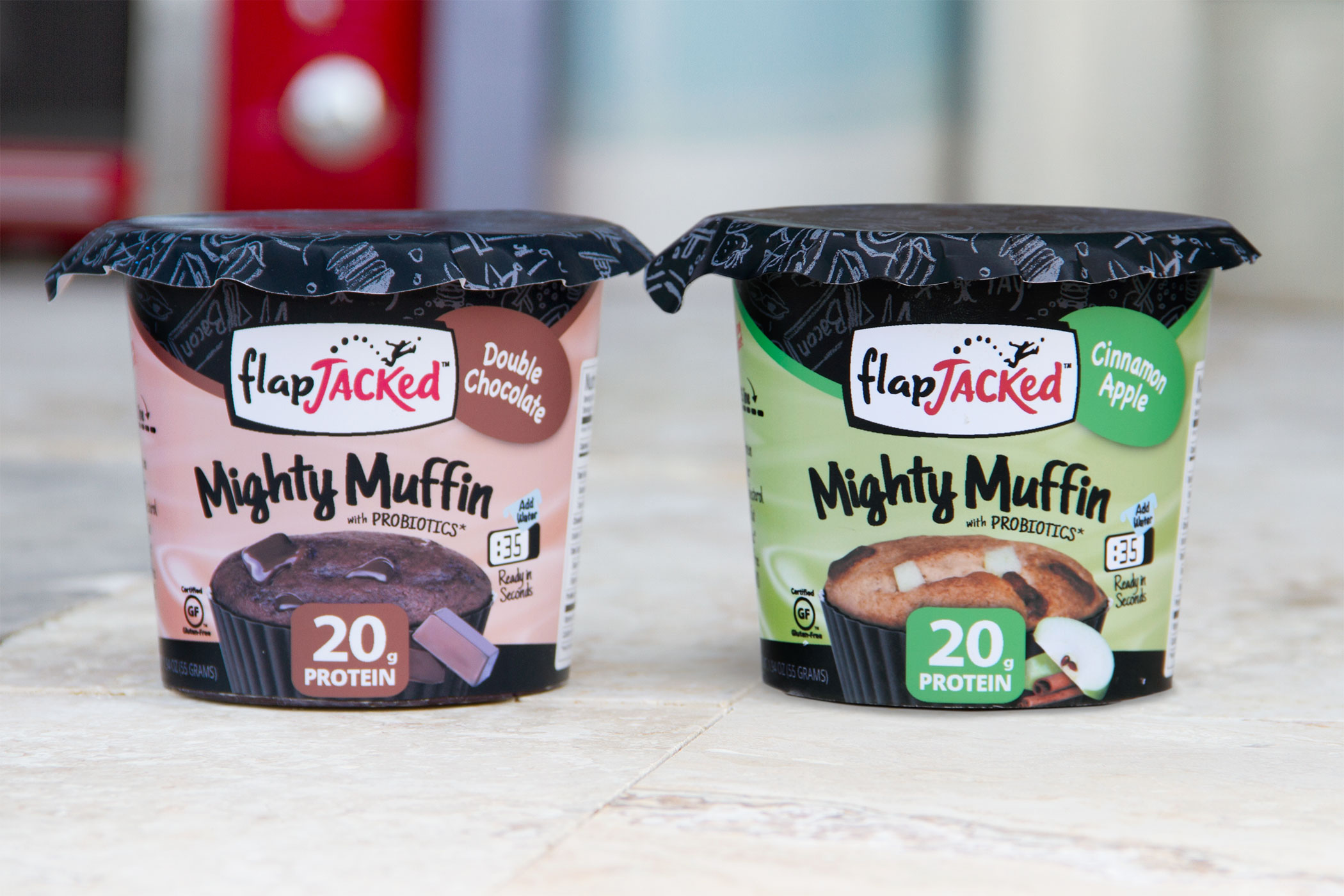 FlapJacked Launches Mighty Muffins, a High Protein, Gluten-Free Muffin That Cooks in Seconds.
