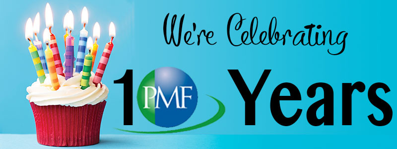 Professional Medical Fulfillment is Celebrating 10 Years - Won’t You Join us?
