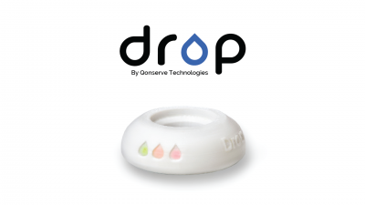 Qonserve Technologies Unveils the Drop Gadget for Water Conservation