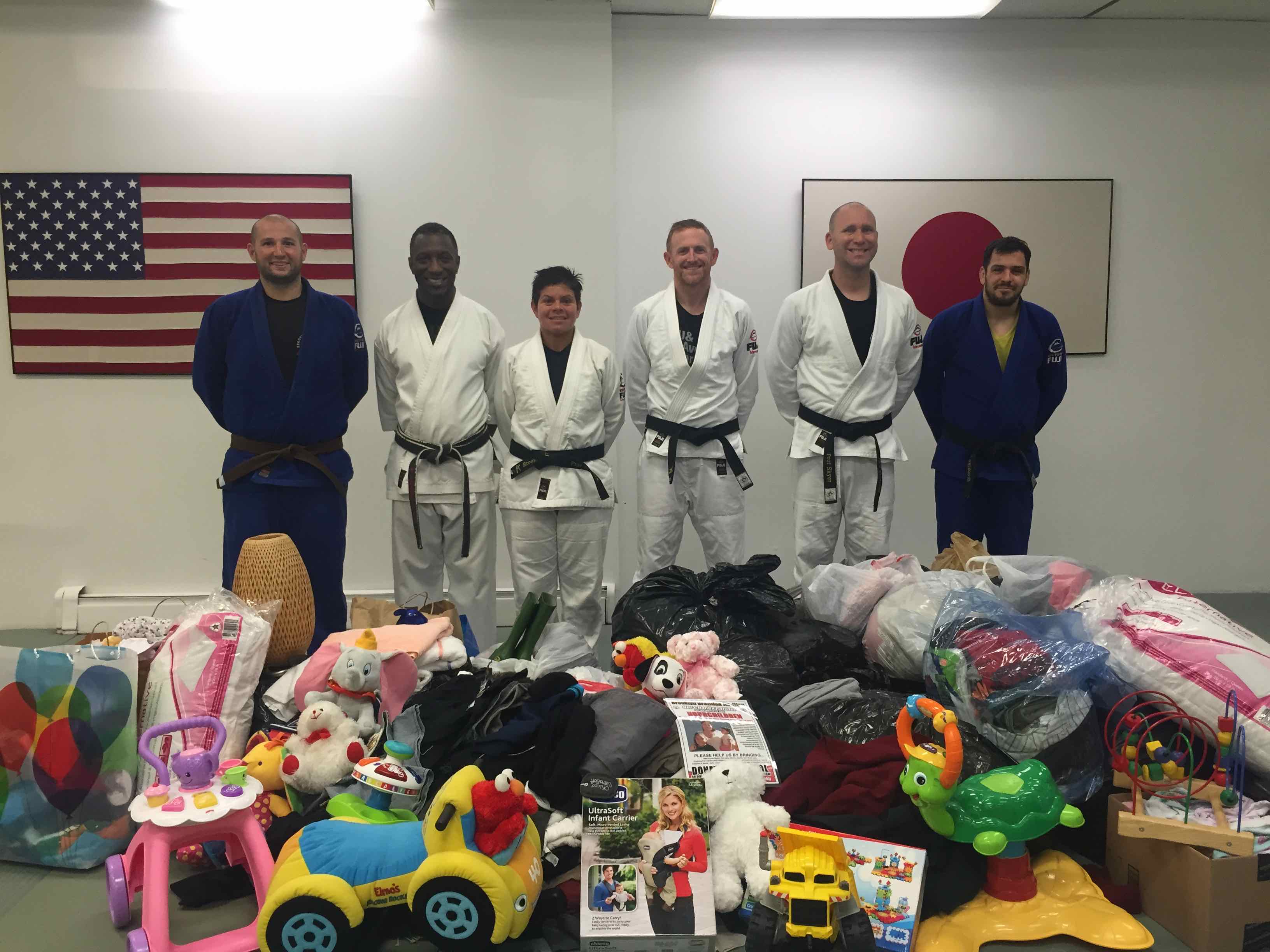 Brooklyn Brazilian Jiu-Jitsu Support Hour Children, Helping Incarcerated Women and Their Families.