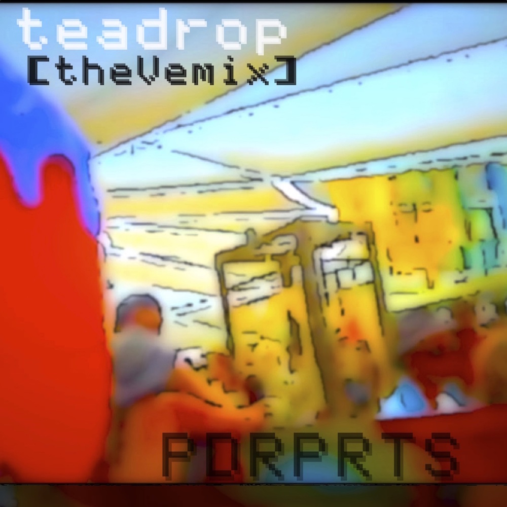 PDRPRTS' Massive Attack "Teardrop" Burning Man video Vemix hits iTunes, Amazon & all major outlets
