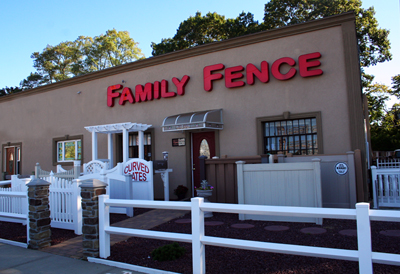 Family Fence Helps Home Owners Prepare for Long Island Storm Season