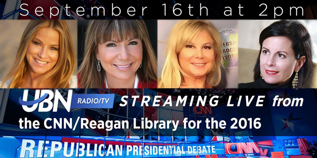 Universal Broadcasting Network To Broadcast Live At Reagan Library GOP Debates September 16th