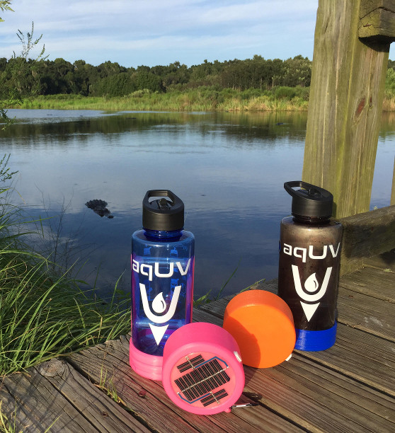Help fund global access to clean water on Kickstarter: aqUV, sustainable water purification