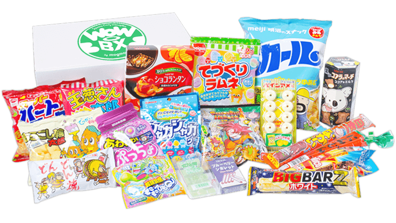 How about WOWBOX for Halloween? Boxes full of Japanese candy delivered monthly to your door!