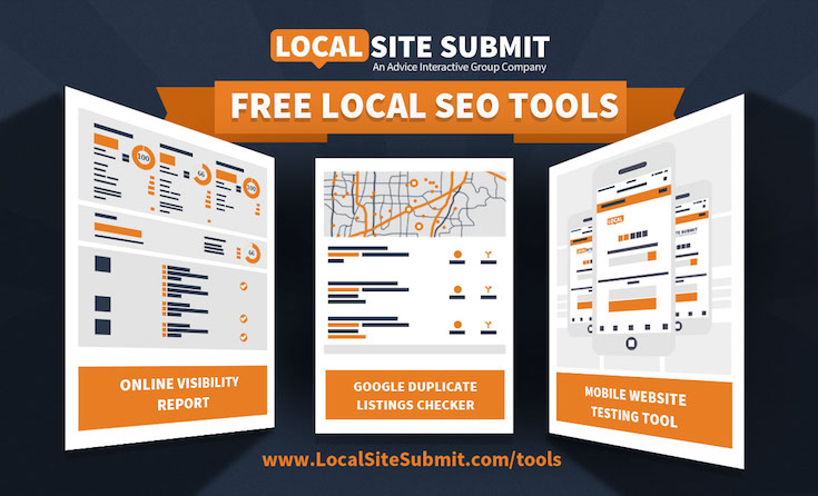 Local Site Submit’s Free Local SEO Tools for Online Visibility, Duplicate Listings & Mobile Testing