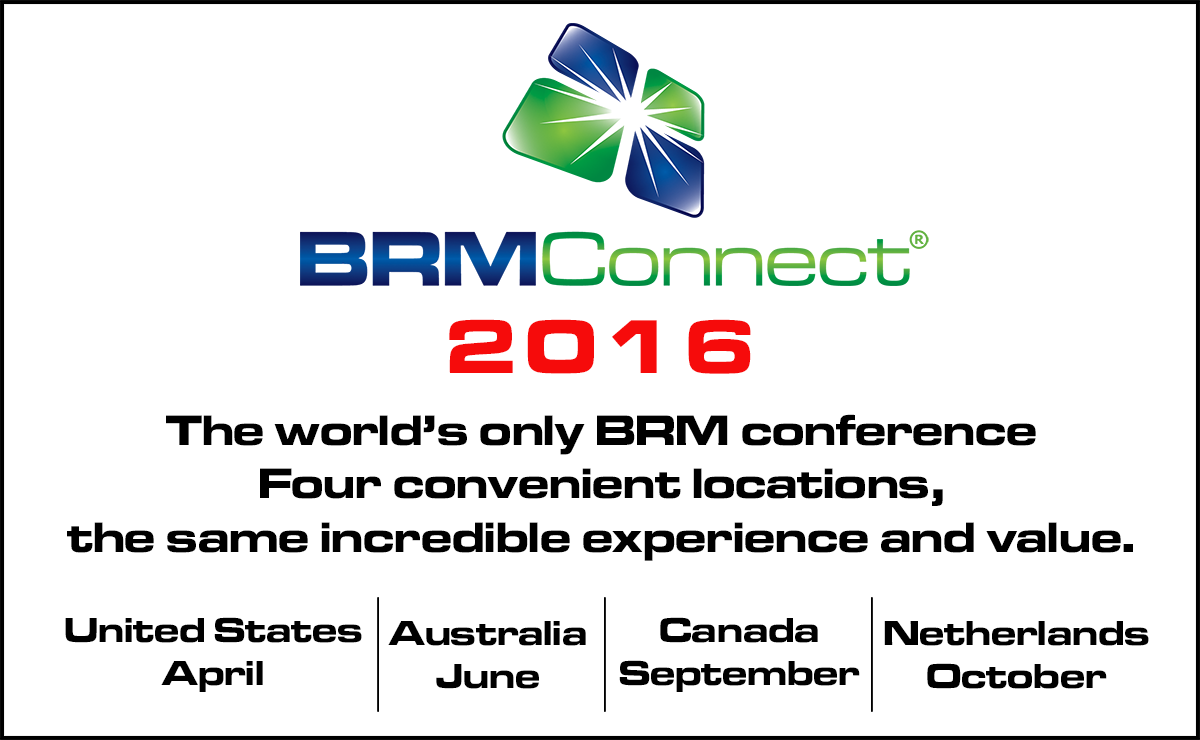 Business Relationship Management Institute Opens BRMConnect 2016 Registration To The Public