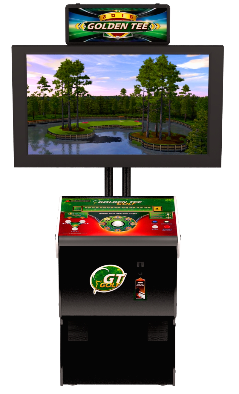 ULTIMATE Gift For The Man Cave-Golden Tee® Golf Home Game