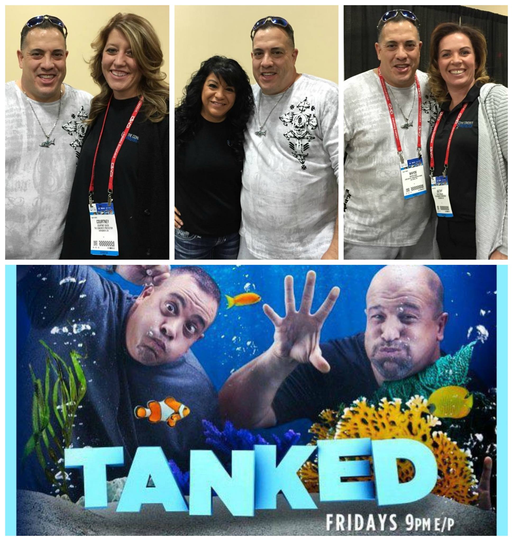 The Concrete Protector Visits 2015 Pool And Spa Show In Vegas
