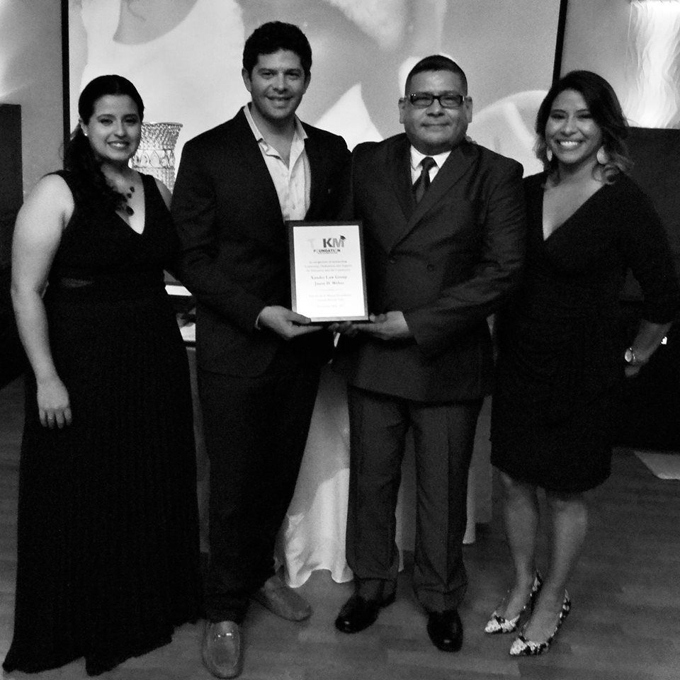 Jason Weber of Xander Law Group recognized by Toys For Kids Miami Foundation for community service