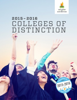 Colleges of Distinction Launches Guidebook of Best Colleges In The U.S.