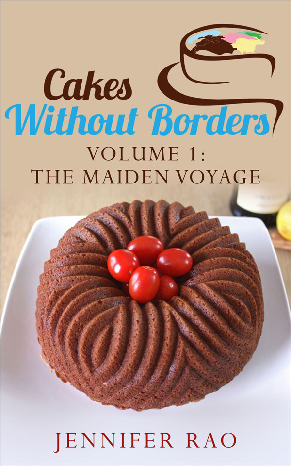 Cakes without Borders eBook Now Available on Kindle, Get it for FREE During Holiday Sale
