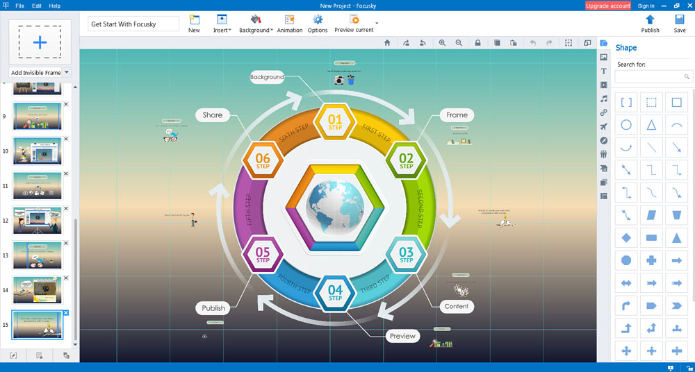 Focusky's Advanced Presentation Maker Getting Warm Feedbacks From Speakers