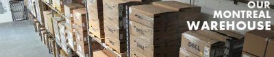 Used Servers now provides next day shipping of used datacenter equipment to Canada