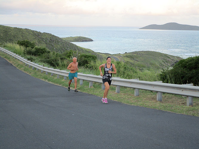 Scenic 50 Race from Christiansted to Frederiksted Reaching 900 Feet Elevation this Sunday