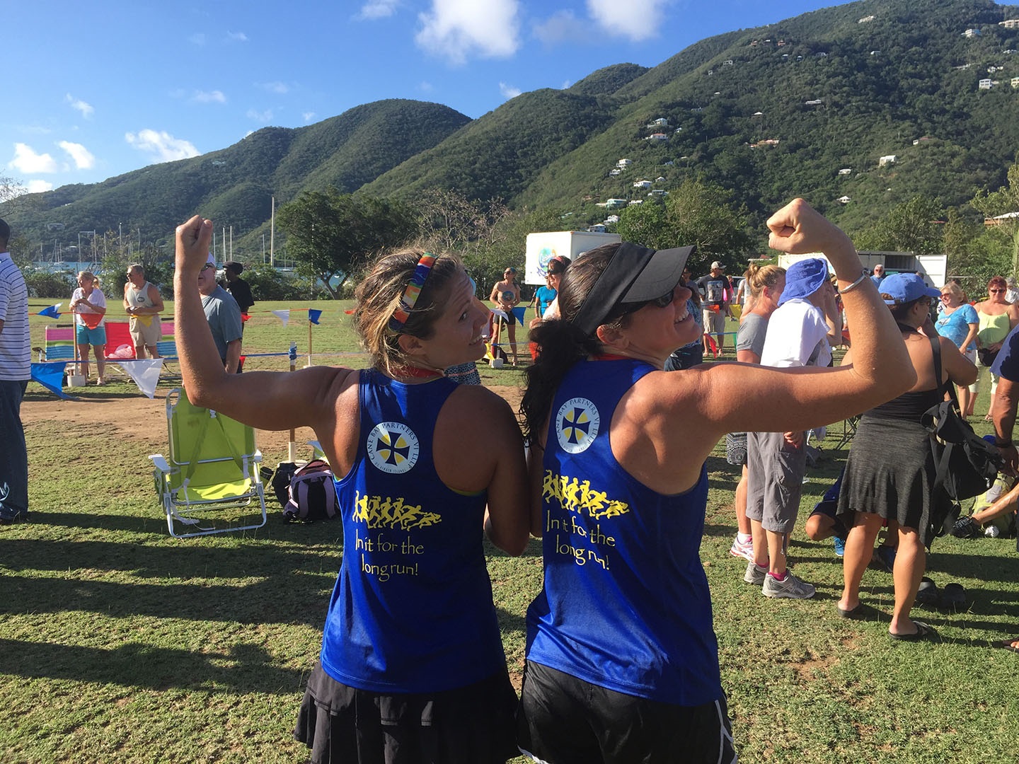 St. Croix runners compete in 8 Tuff Miles Race on St. John thanks to Cane Bay Partners VI