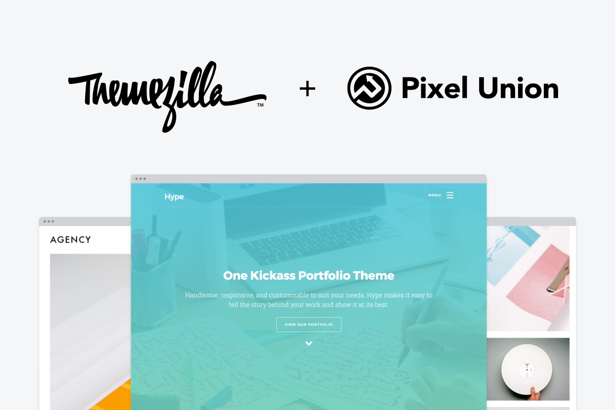 Pixel Union Announces Acquisition of Themezilla