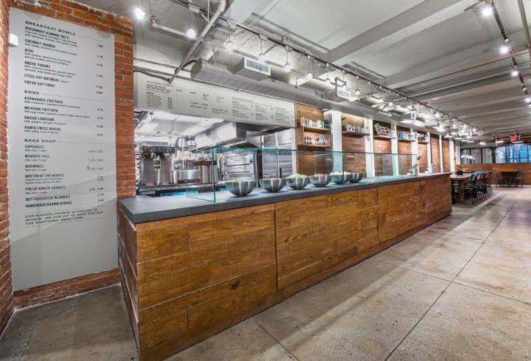 Between the Bread Opens Third Fast-Casual Eatery At Historic Terminal Warehouse In Chelsea