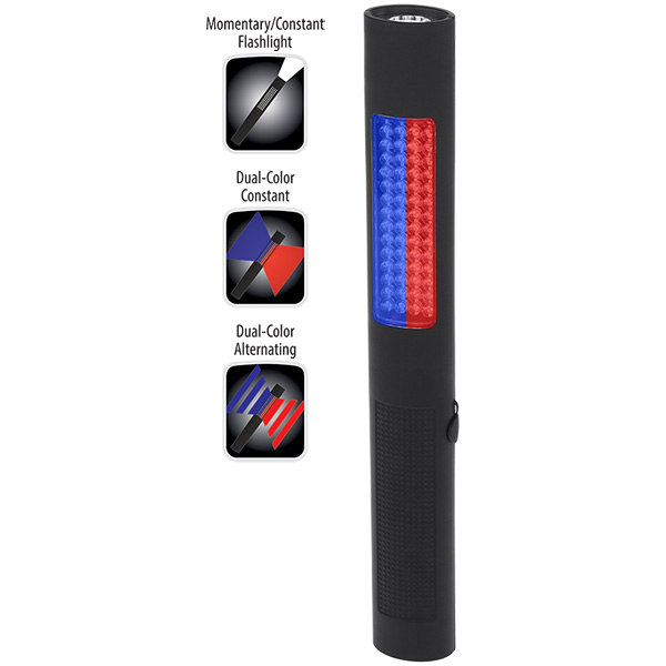 Nightstick® introduces 3 Rechargeable LED Flashing Safety Lights with secondary LED flashlight