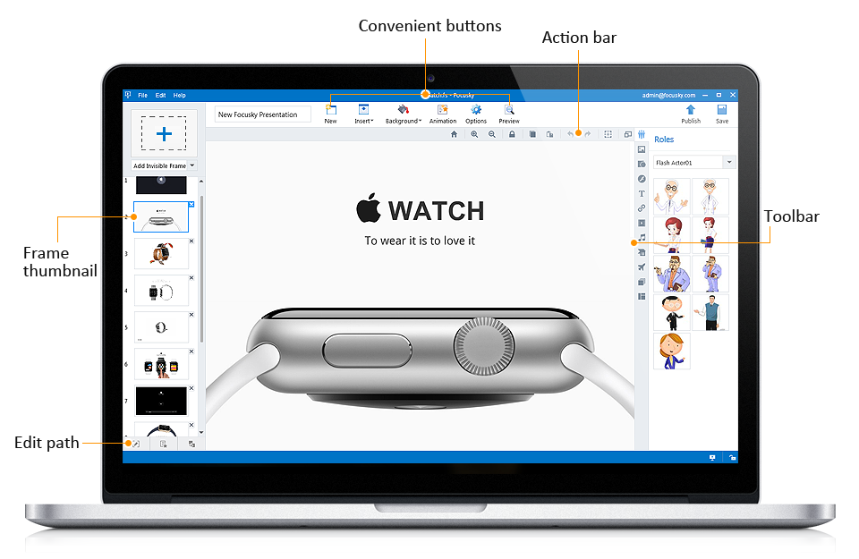 Focusky Updated Its Top Video Presentation Software with Awesome Free Resources