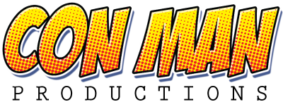 Con Man Productions logo