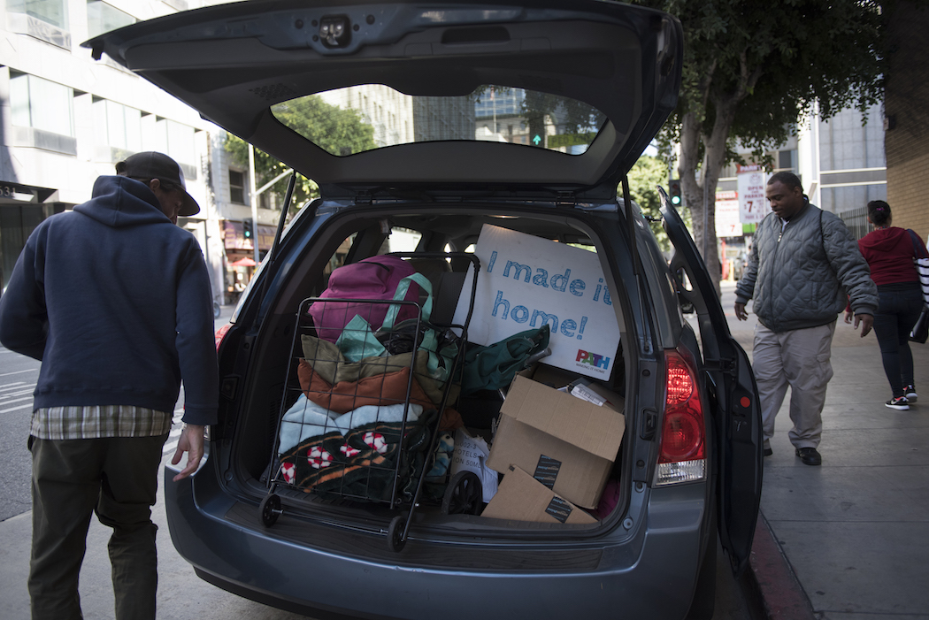 Downtown Center BID & PATH (People Assisting the Homeless) Partner To Assist Downtown LA'S Homeless