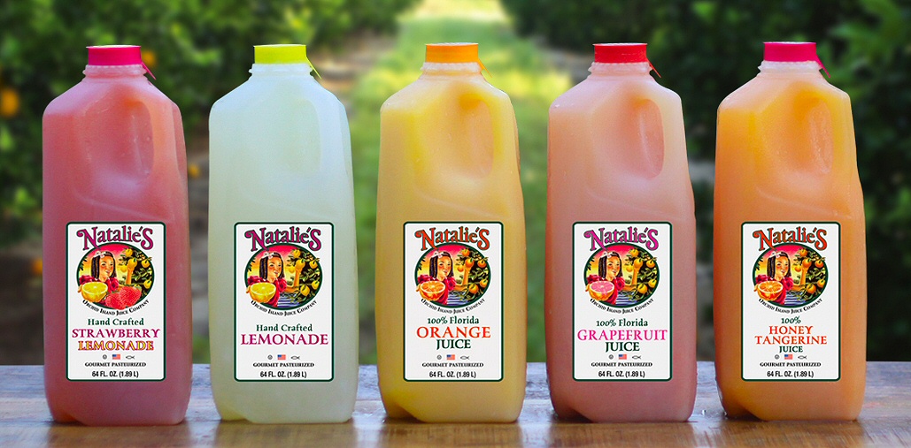 Natalie’s Lemonade, Orange-Beet Juice and Honey Tangerine Juice Coming To Publix Super Markets
