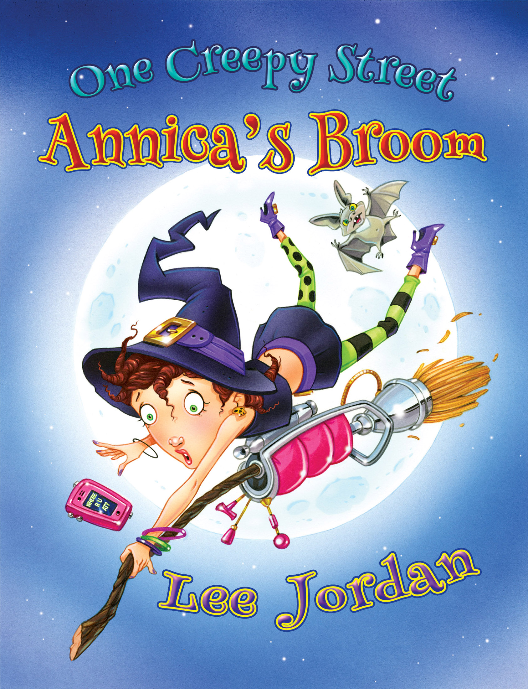 Annica's Broom Introduces Dangers of Texting and Driving Amidst Beautiful Illustrations