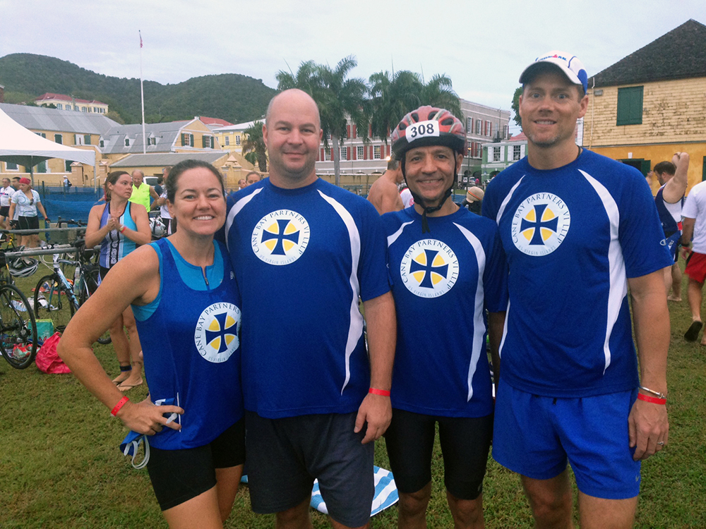 Team Cane Bay VI Takes Top Spots at Ironman 70.3 St. Croix Triathlon