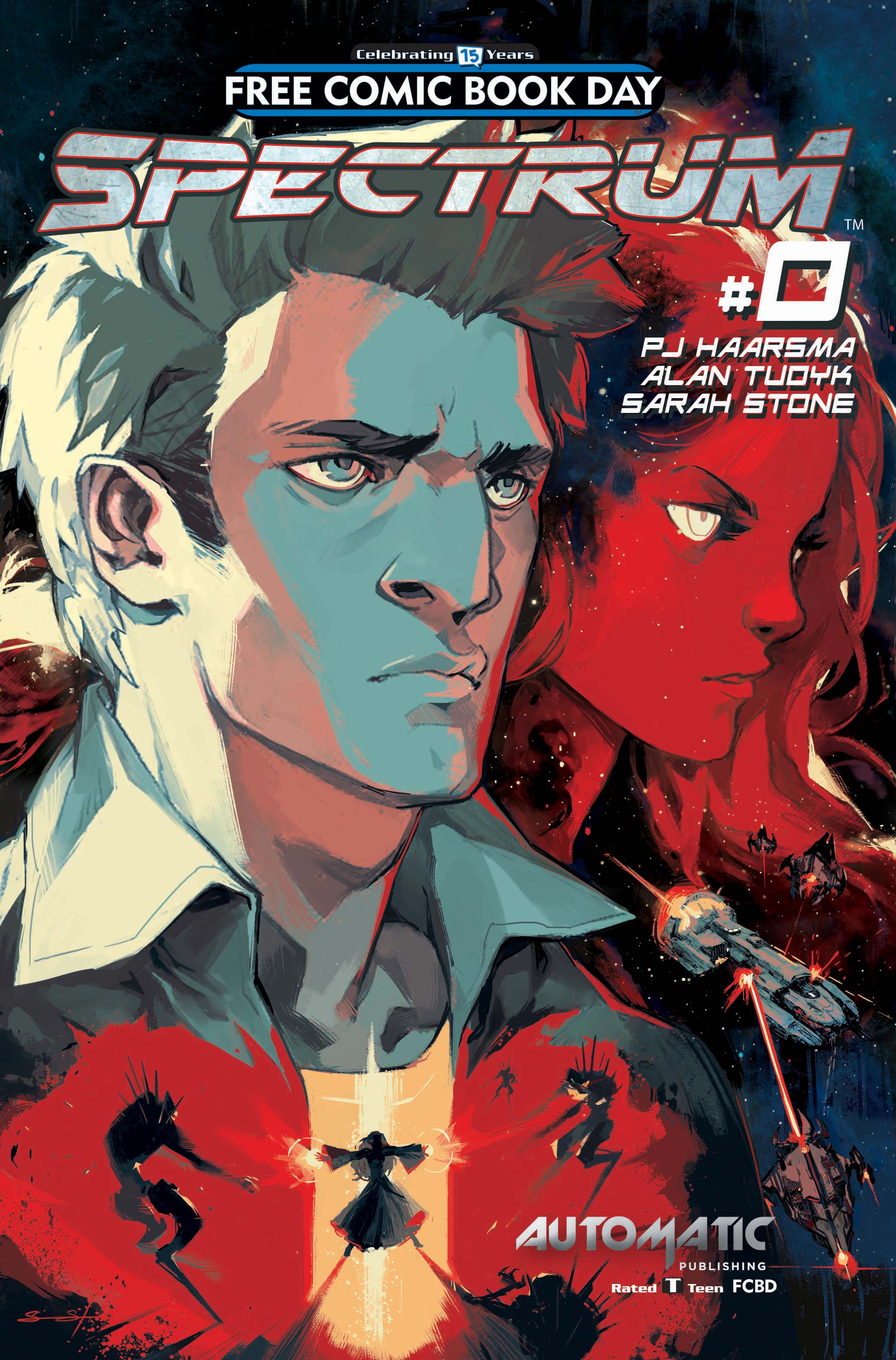 “Spectrum” From Alan Tudyk And Nathan Fillion Debuts On Free Comic Book Day With 100K Print Run