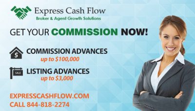 Commission Advance Acquisition - Express Cash Flow acquires pREcommission